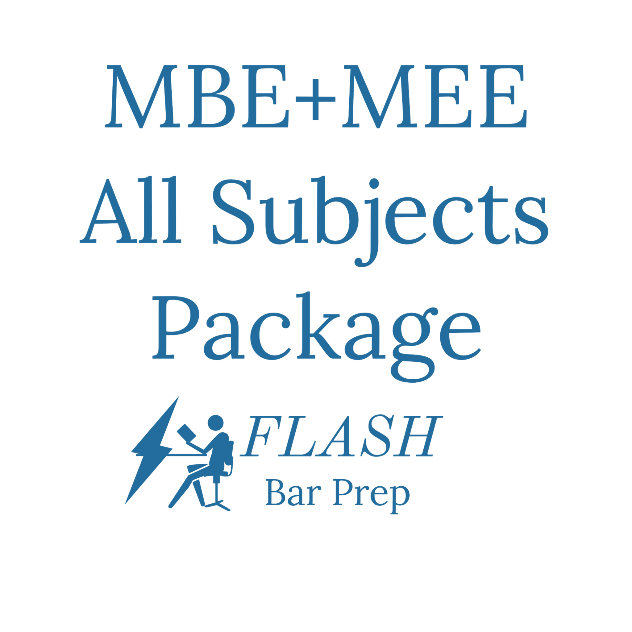 Uniform Bar Exam – MBE+MEE all subjects package - Flash Bar Prep - New ...